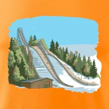 Obrázok skokanských mostíkov