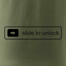 Slide to unlock Slide to unlock