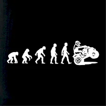 Evolúcia quad štvorkolka Evolúcia quad štvorkolka