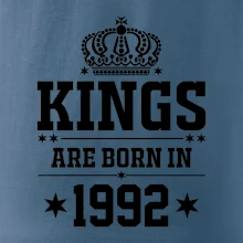 Kings are born in 1992 Kings are born in 1992
