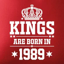 Kings are born in 1989