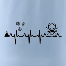 EKG Vianoce Vločky a sob EKG Vianoce Vločky a sob