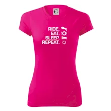 Ride Eat Sleep Repeat Kôň Ride Eat Sleep Repeat Kôň