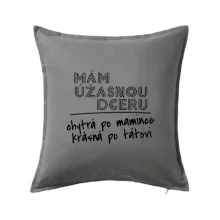 Mám úžasnú dcéru