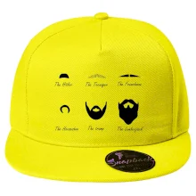 Types of men - Mustache - fúziky Types of men - Mustache - fúziky