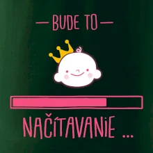 Bude to ... načítavanie - ružové