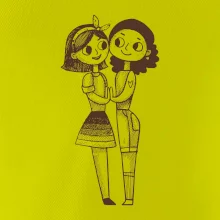 Lesbický pár Lesbický pár