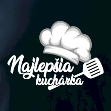 Najlepšia kuchárka - čiapka