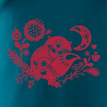 Folklór - spiaca líška Folklór - spiaca líška