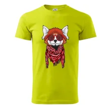 Červená panda hipster