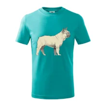 Vintage French bulldog