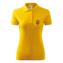 Ukrajina trojzubec prsník