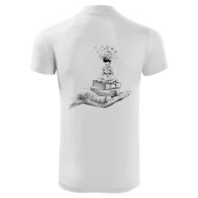 Čitateľ - ruka kreslená Čitateľ - ruka kreslená