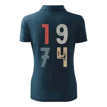 Vintage číslica 1974 Vintage číslica 1974