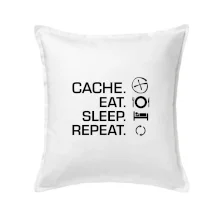 Eat sleep repeat Cache
