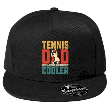 Tennis dad like a regular dad but cooler