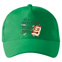 Kniha - Holka, ktorá miluje knihy  - Vaše meno