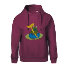 Žaba s hubou (studio-arte.cz)