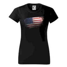 Americká vlajka ohryzaná Americká vlajka ohryzaná