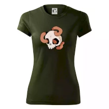 Dážďovka v lebke (Alexis Citrine) Dážďovka v lebke (Alexis Citrine)