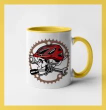 Lebka biker opravár