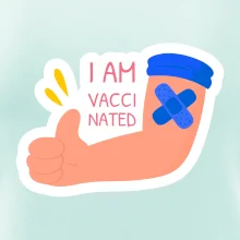 I am vaccinated I am vaccinated