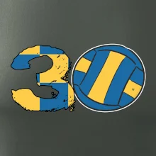 Volejbal okrúhle narodeniny 30