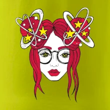 Magická červenovláska (Pecka design)