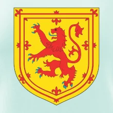 Škótsky lev - prsník