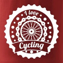I love cycling - bicykel