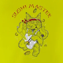 Sushi master mačka