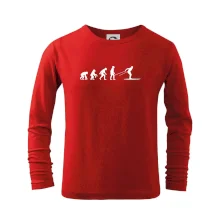 Evolúcia behu - bežky Evolúcia behu - bežky