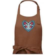 Folklór - srdce modré plné