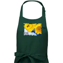 Ukrajina slnečnice a kroj Ukrajina slnečnice a kroj