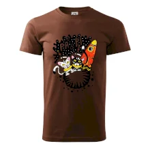 Pi a Pi z mačacej planéty (Pecka Design)