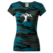 Skialp výlet na hory Skialp výlet na hory