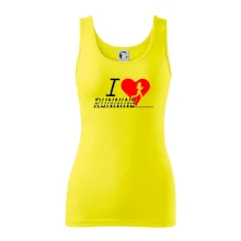 I love running dievča