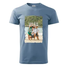 Tričko s vlastnou fotkou