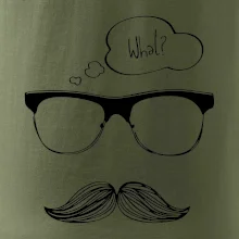 Mustache what? Mustache what?