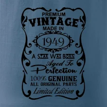 Vintage Etiketa - 1949