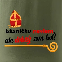 Básničku neviem, ale dobrý som bol!