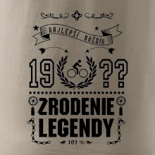 Zrodenie legendy - pre cyklistu Zrodenie legendy - pre cyklistu