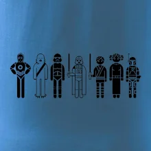 SW - Postavičky SW - Postavičky