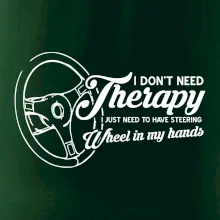 I don't need therapy wheel in my hands (vedľa seba) I don't need therapy wheel in my hands (vedľa seba)