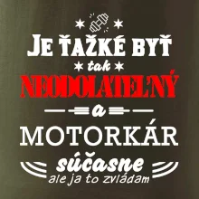 Neodolateľný motorkár Neodolateľný motorkár