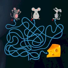 Myšacia cesta hlavolam