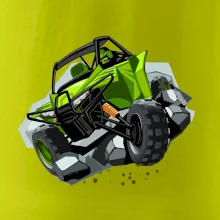 ATV bugina zelená ATV bugina zelená