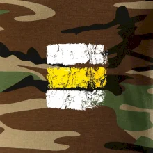 Turistická značka - žltá