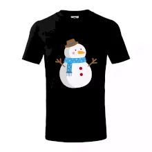 Snehuliak so šálom Snehuliak so šálom