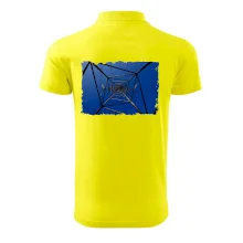 Stožiar vysokého napätia zospodu